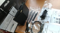 Маршрутизатор Asus RT-AX86S (AX5700, WiFi6, 1xGE WAN, 4xGE LAN, 1xUSB 3.1,1xUSB 2.0, поддержка 3G модема, AiMesh, 3 внешние антенны) фото від покупців 15