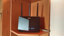 Маршрутизатор Asus RT-AX86S (AX5700, WiFi6, 1xGE WAN, 4xGE LAN, 1xUSB 3.1,1xUSB 2.0, поддержка 3G модема, AiMesh, 3 внешние антенны) фото від покупців 14