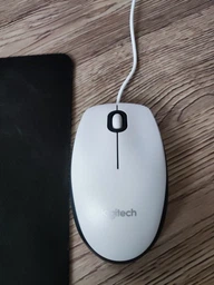 Миша Logitech M100 USB White (910-006764) фото від покупців 8