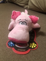 Іграшка для собак Pet Nova Велика свинка Pet Nova 35 см (PLU-PIG-LARGE) (5903031441369)