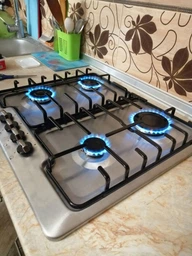 Варильна поверхня газова Eleyus GRACIA 60 BG EF фото от покупателей 12