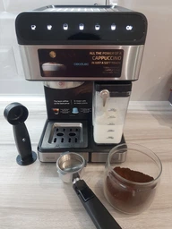 Кавоварка ріжкова Cecotec Cumbia Power Instant-ccino 20 Touch CCTC-01558 (8435484015585)