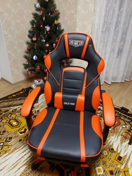 Кресло геймерское AMF VR Racer Dexter Webster Черное с красным (545086/BN-W0008)