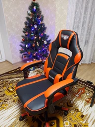 Кресло геймерское AMF VR Racer Dexter Webster Черное с красным (545086/BN-W0008) фото от покупателей 19