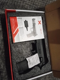 Пневматический пистолет Umarex UX DX17 (5.8187) фото от покупателей 9