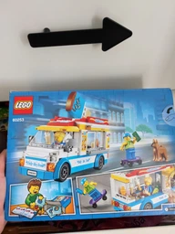 Конструктор LEGO City Great Vehicles Грузовик мороженщика 200 деталей (60253) фото от покупателей 3