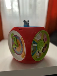 Игровой центр - Мультикуб (свет, озвуч. укр. яз.) Kiddieland (056887) фото от покупателей 4