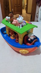 Ноїв ковчег (озвучений українською) Kiddieland (031881) фото від покупців 4