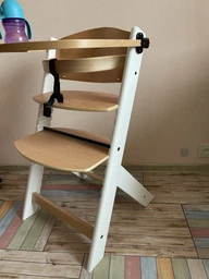 Стільчик для годування 3в1 Kinderkraft 79,5 x 49,5 x 49 cm Enock White фото від покупців 5