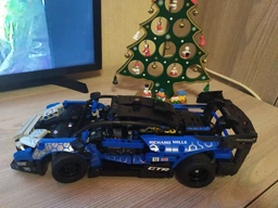 Конструктор LEGO Technic 42123 McLaren Senna GTR 830 деталей фото от покупателей 12