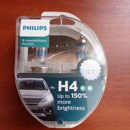 Автолампы Philips H4 X-tremeVision Pro150 +150% 2 шт (12342XVPS2) фото от покупателей 7