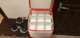 Коробка Handy Home для хранения новогодних украшений (ESH23) фото от покупателей 1