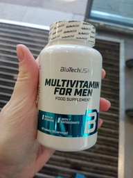 Вітамінно-мінеральний комплекс для спорту BioTechUSA Multivitamin for Men 60 Tabs фото від покупців 15