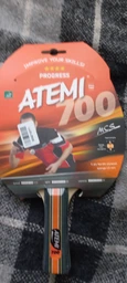 Ракетка для настольного тенниса Atemi 700 CV (979222355) фото от покупателей 6