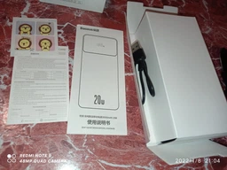 УМБ Baseus Bipow Digital Display 30000 mAh 20W Black (PPBD050401) фото от покупателей 1