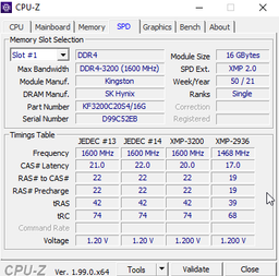 Модуль пам`ятi SO-DIMM DDR4 2x16GB/3200 Kingston Fury Impact (KF432S20IBK2/32) фото від покупців 1