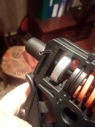 Эспандер кистевой Ножницы пружиный регулируемый 20-130кг CIMA Grip Ultra CM-W777 Материал: металл. Нагрузка: регулируемая 20-130 кг. Цвет: чёрный-оранжевый. фото от покупателей 1