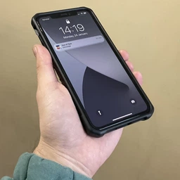 Чехол противоударный UAG Plasma (Original) для Iphone XS Max (6.5") Ash 111103113131 фото от покупателей 1