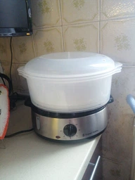 Пароварка RUSSELL HOBBS Cook@Home 9 л 19270-56 фото от покупателей 15