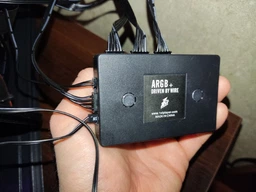Корпус 1stPlayer D3-G7-PLUS RGB Black