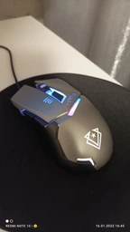 Мышь Vertux Dominator USB Grey (6959144050171) фото от покупателей 5