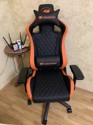 Кресло Cougar Armor S Black фото от покупателей 16