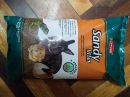 Универсальный наполнитель для грызунов Padovan Sandy litter из натуральной глины 4л (PP00062) фото от покупателей 1