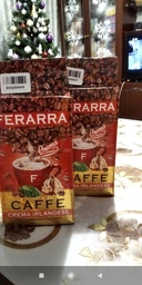 Кофе молотый Ferarra Crema Irlandese с ароматом ирландского крема 250г фото от покупателей 6