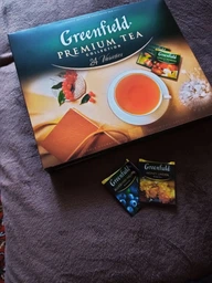 Набор чая пакетированный Greenfield Premium tea Collection 24 вида 96 шт (4823096806105) фото от покупателей 12