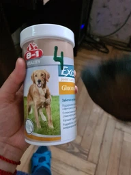 Хондропротектор 8in1 Excel Glucosamine для собак таблетки 110 шт (4048422121596) фото от покупателей 1