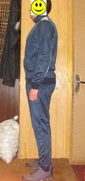 Чоловічий спортивний костюм Joma TRACKSUIT ACADEMY синій,біий S 101096.302 S