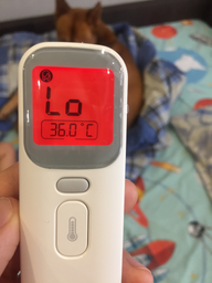 Бесконтактный термометр ELERA (TH600) для детей и взрослых с функцией измерения температуры бытовых предметов (310171038 - 3261) фото от покупателей 4