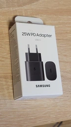 Сетевое зарядное устройство Samsung 25W Travel Adapter Black (EP-TA800NBEGRU) фото от покупателей 16