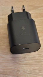 Сетевое зарядное устройство Samsung 25W Travel Adapter Black (EP-TA800NBEGRU) фото от покупателей 13