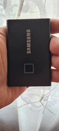 Накопитель внешний SSD 2.5" USB 500GB Samsung T7 Touch Black (MU-PC500K/WW)