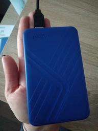 Зовнішній жорсткий диск 2Tb Apacer AC236, Blue (AP2TBAC236U-1) фото від покупців 4