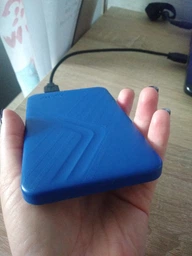 Зовнішній жорсткий диск 2Tb Apacer AC236, Blue (AP2TBAC236U-1) фото від покупців 3