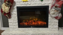 Электрокамин с обогревом Electrolux EFP/P-2520LS фото от покупателей 4