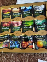 Набор чая пакетированный Greenfield Premium tea Collection 24 вида 96 шт (4823096806105) фото от покупателей 8