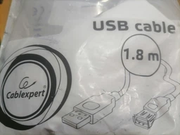 Кабель Cablexpert USB - USB V 2.0 (M/F), подовжувач, 3.0 м, чорний (CCP-USB2-AMAF-10) фото від покупців 3