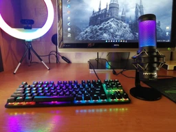 Мікрофон для ПК, для стрімінгу, подкастів HyperX QuadCast S (HMIQ1S-XX-RG/G) фото від покупців 14