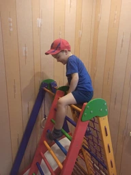 Детский спортивный уголок для дома SportBaby Kind Start 4 фото от покупателей 10
