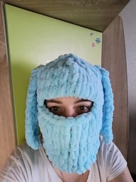 Пряжа для в'язання Alize Puffy 87 Темно-сірий фото від покупців 7