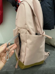 Рюкзак тканевый 15 л вмещает формат А4 PacSafe GO backpack 35110 Розовый (0688334005535) фото от покупателей 2