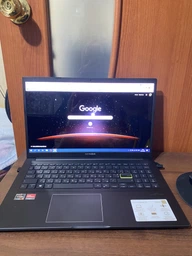 Ноутбук ASUS VivoBook 15 OLED M513UA-L1177 (90NB0TP1-M02620) Indie Black фото от покупателей 17