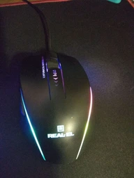 Мышь Real-El RM-747 USB Black (EL123200028)