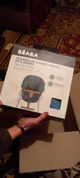 Сиденье для стульчика для кормления Beaba Up & Down Серый (912554) фото от покупателей 6