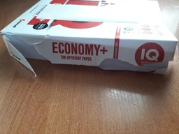 Бумага офисная IQ Economy + А4 80 г/м2 500 листов (9003974458953) фото от покупателей 19