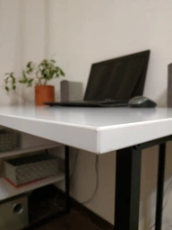 Компьютерный стол Ferrum-decor Кевин 75x120x70 черный ДСП Дуб Сан-Марино 16мм фото от покупателей 1