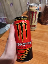 Энергетический напиток Monster Energy Lewis Hamilton LH-44 500 мл